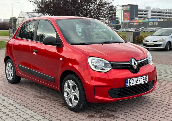 Renault Twingo cena 37600 przebieg: 58000, rok produkcji 2020 z Rzeszów małe 79